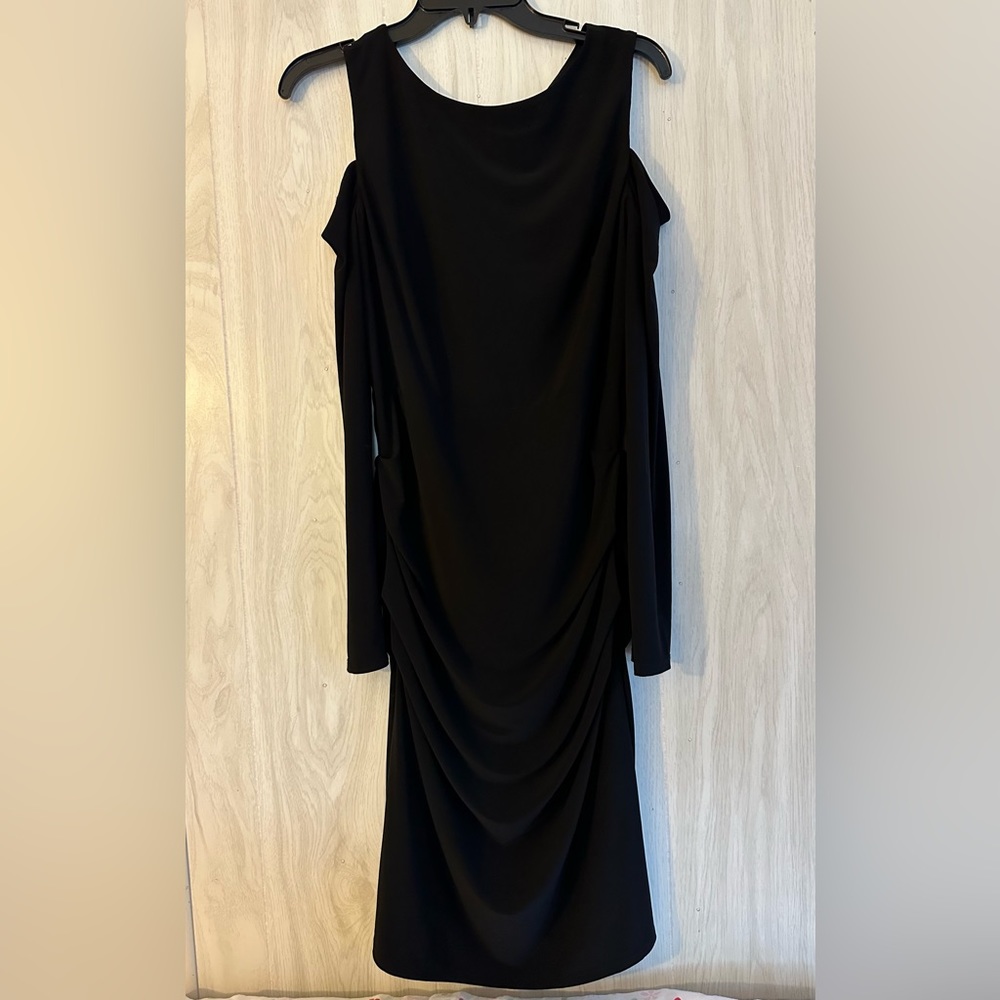 black dress by Laundry